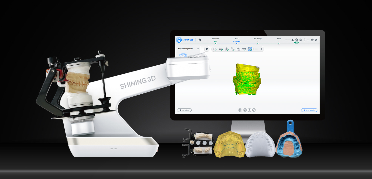 Лабораторный 3D-сканер AutoScan серии - SHINING 3D Dental